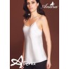 Sottogiacca in raso setificato spallino sottile Andra Lingerie A4146