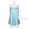 Sottogiacca in raso setificato spallino sottile Andra Lingerie A4146