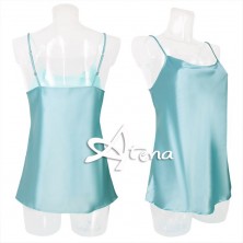 Sottogiacca in raso setificato spallino sottile Andra Lingerie A4146