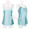 Sottogiacca in raso setificato spallino sottile Andra Lingerie A4146