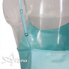 Sottogiacca in raso setificato spallino sottile Andra Lingerie A4146