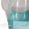 Sottogiacca in raso setificato spallino sottile Andra Lingerie A4146