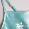Sottogiacca in raso setificato spallino sottile Andra Lingerie A4146
