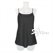 Sottogiacca in raso setificato spallino sottile Andra Lingerie A4146