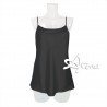 Sottogiacca in raso setificato spallino sottile Andra Lingerie A4146