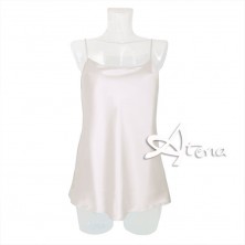 Sottogiacca in raso setificato spallino sottile Andra Lingerie A4146
