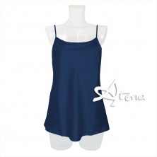 Sottogiacca in raso setificato spallino sottile Andra Lingerie A4146