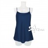 Sottogiacca in raso setificato spallino sottile Andra Lingerie A4146