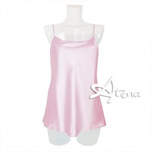 Sottogiacca in raso setificato spallino sottile Andra Lingerie A4146