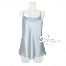 Sottogiacca in raso setificato spallino sottile Andra Lingerie A4146