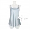 Sottogiacca in raso setificato spallino sottile Andra Lingerie A4146