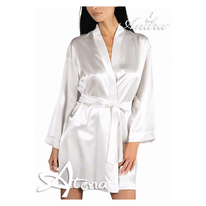 Kimono Sposa Made in Italy in raso Andra Lingerie