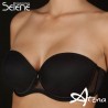 Selene Reggiseno a  fascia Esmeralda coppa C intimo sposa