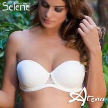 Selene Reggiseno a  fascia Esmeralda coppa C intimo sposa