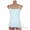 Top con balza in pizzo Lajole T72 3PZ