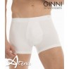 Boxer uomo Ginni intimo 2095 con conchiglia preformata
