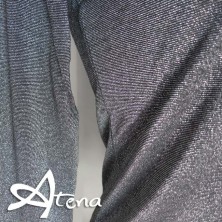 MagicDream maglia donna scollo ampio in tessuto lurex 7771