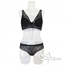 Reggiseno bralette + brasiliana 6616/6617 SièLei Velvet