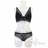 Reggiseno bralette + brasiliana 6616/6617 SièLei Velvet