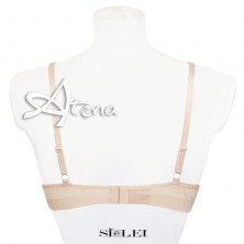SièLei Reggiseno a balconcino imbottito Flower 2508 - Intimo SiéLei