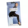 Leggings nero animalier Bellissima Fashion donna