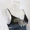 Vestaglia + sottoveste in raso Marita Rusudani LivCo Corsetti
