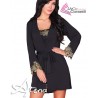 Vestaglia + sottoveste in raso Marita Rusudani LivCo Corsetti
