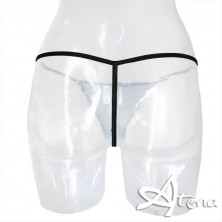 Completo Babydoll + perizoma filo con spacchi fru Mokiniann Livco Corsetti