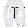 Completo Babydoll + perizoma filo con spacchi fru Mokiniann Livco Corsetti