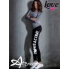 Maglia sportiva donna e leggings palestra LoveandBra 21897