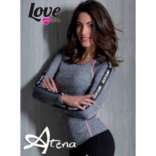 Maglia sportiva donna e leggings palestra LoveandBra 21897