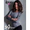 Maglia sportiva donna e leggings palestra LoveandBra 21897