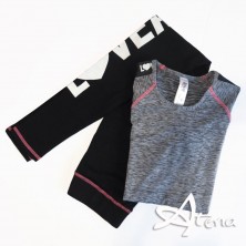 Maglia sportiva donna e leggings palestra LoveandBra 21897
