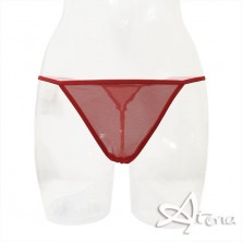 Coordinato donna babydoll + sexy vestaglietta + micro perizoma 1193
