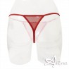 Coordinato donna babydoll + sexy vestaglietta + micro perizoma 1193