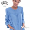 Vestaglia da camera donna aperta classica B&B 1511