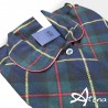 Vestaglia B&B Diana Tartan con bottoni