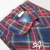 Vestaglia B&B Diana Tartan con bottoni