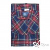 Vestaglia B&B Diana Tartan con bottoni
