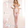 Collant sposa Ballerina con ramage effetto calza per reggicalze 377