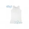 Ellepi Canottiera bambina Cotone spalla larga AI8213 Conf. 3 pz