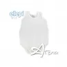 Body neonato spalla larga Ellepi a canotta AF840 Conf. 6 Pz