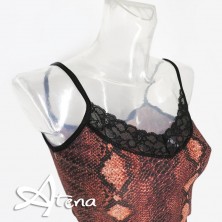 Completo pitonato con slip 7811 MagicDream