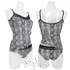 Completo pitonato con slip 7811 MagicDream