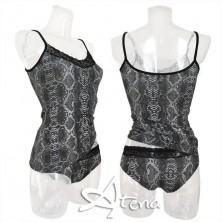 Completo pitonato con slip 7811 MagicDream