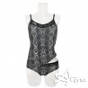 Completo pitonato con slip 7811 MagicDream