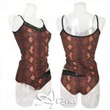 Completo pitonato con slip 7811 MagicDream