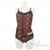 Completo pitonato con slip 7811 MagicDream