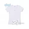 Ellepi T-shirt bambina girocollo cotone BA4258 3PZ