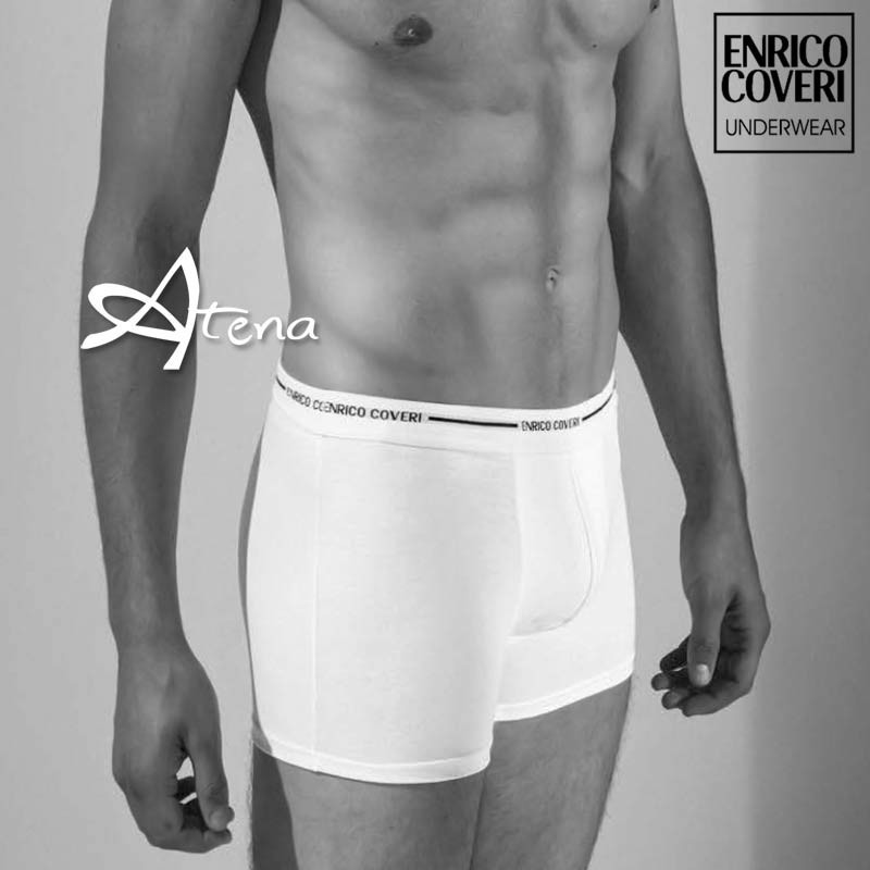 boxer da uomo Enrico coveri intimo EB1000 Long mutande